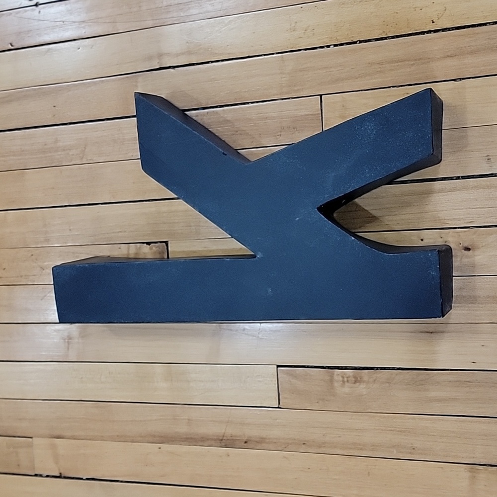 "K" Wall Decor